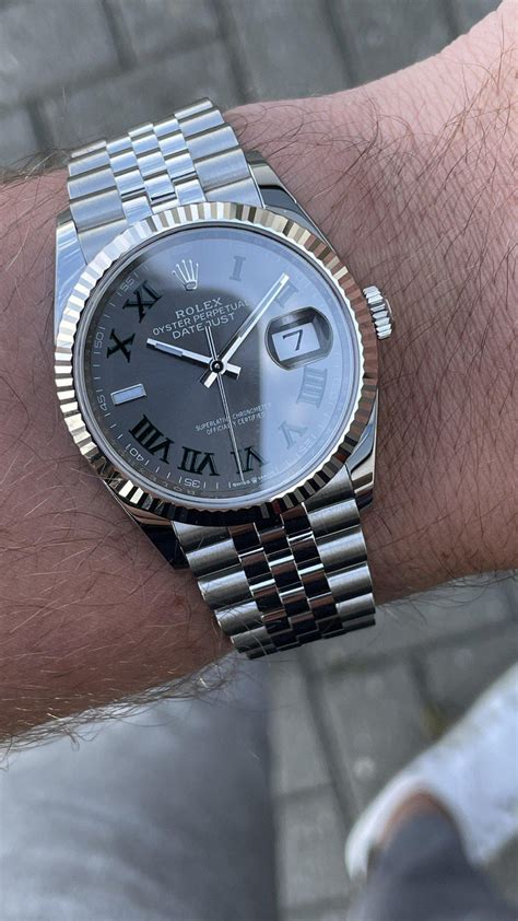 rolex wimbledon 36mm 2021|rolex datejust 36 with diamonds.